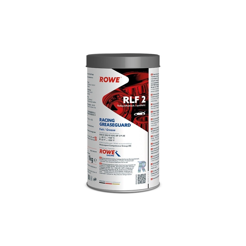 Engine oil ROWE HIGHTEC RACING GREASEGUARD RLF 2 1kg