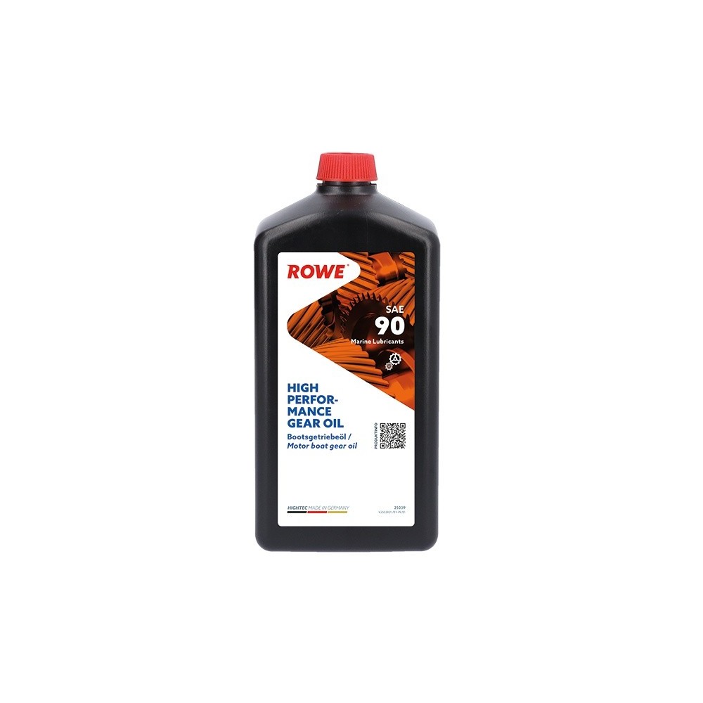 Engine oil ROWE 90 HIGHTEC HIGH PERFORMANCE GEAR OIL 1L