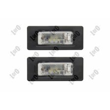 Licence Plate Light ABAKUS 003-23-900LED