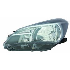 Headlight ABAKUS 212-111KR-LDEM2