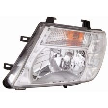 Headlight ABAKUS 215-11F8L-LD-EM