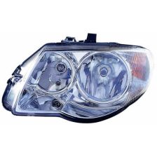 Headlight ABAKUS 433-1105L-LD-EM