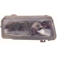 Headlight ABAKUS 441-1116L-LD-EM