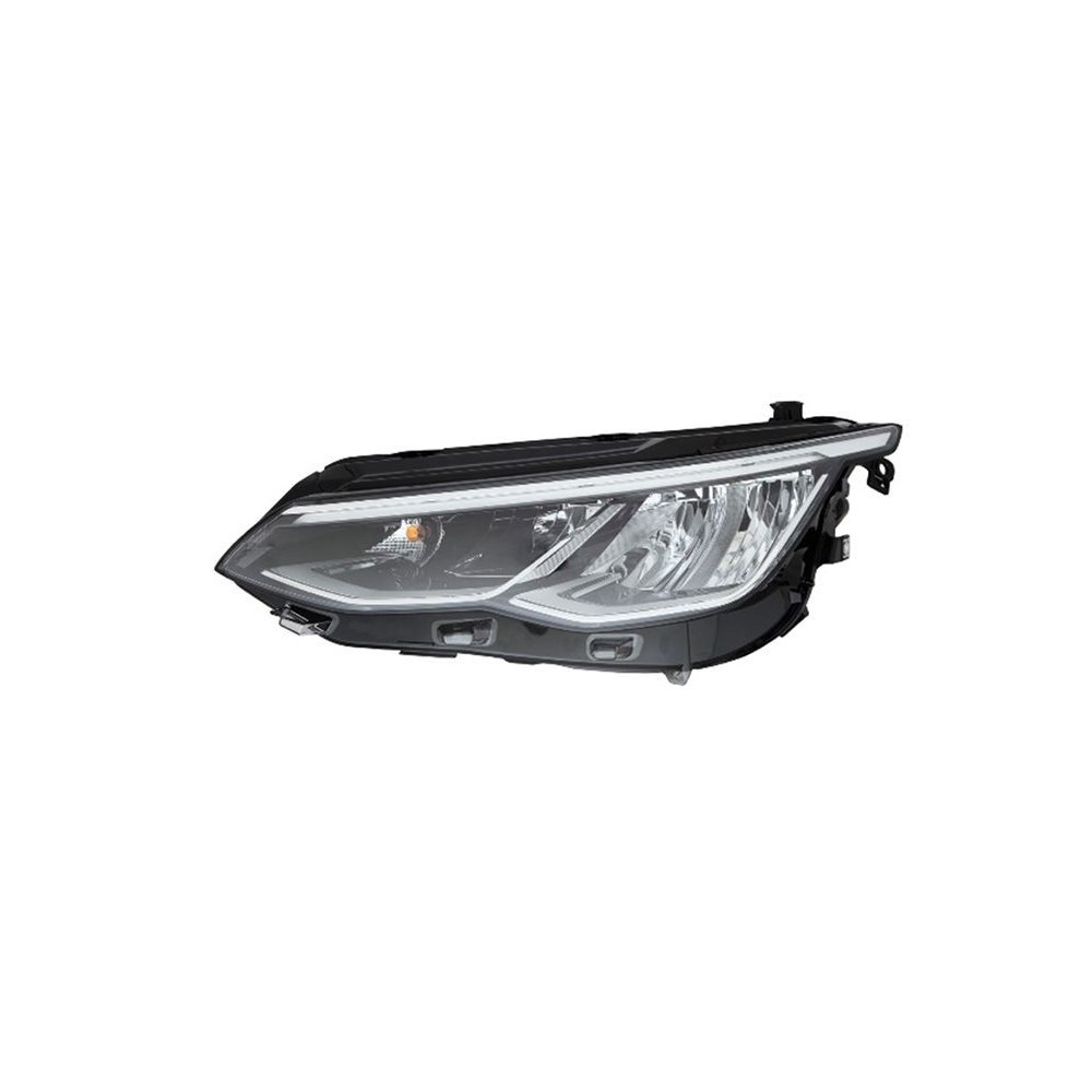 Headlight ABAKUS 441-11BULMLEAM2