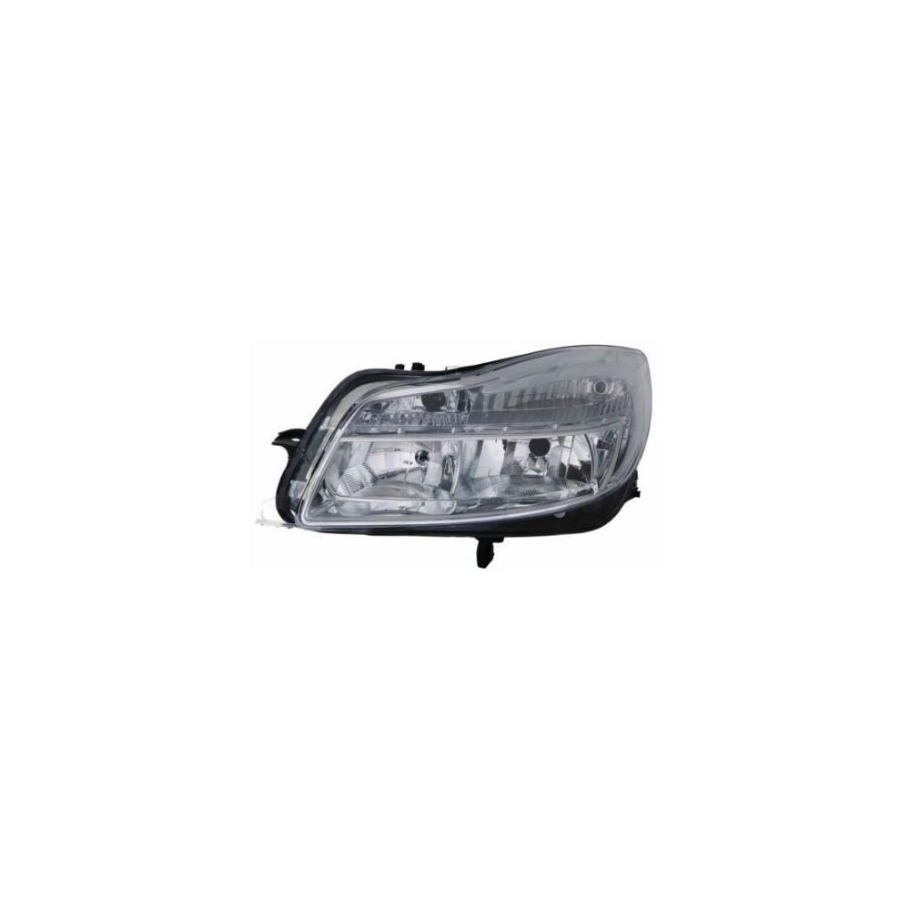 Headlight ABAKUS 442-1158RMLD-EM