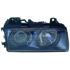Headlight ABAKUS 444-1110L-LD-EO