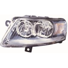 Headlight ABAKUS 446-1111R-LD-EM