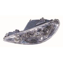 Headlight ABAKUS 550-1121L-LD-EM