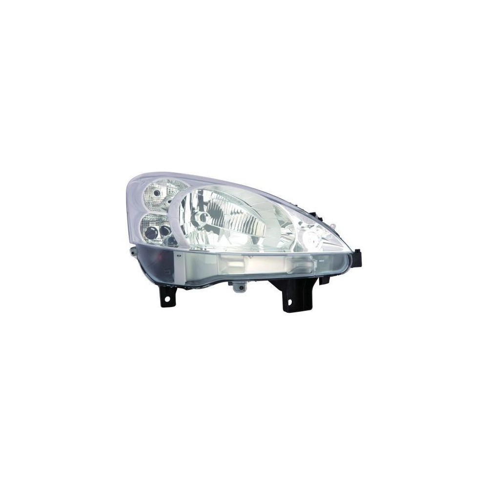 Headlight ABAKUS 550-1149RMLD-EM