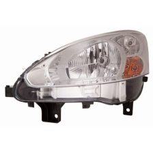 Headlight ABAKUS 550-1155RMLD-EM