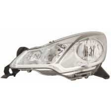 Headlight ABAKUS 552-1134LMLDEM2