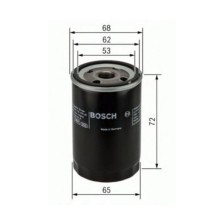 0986452028 Bosch Oil Filter
