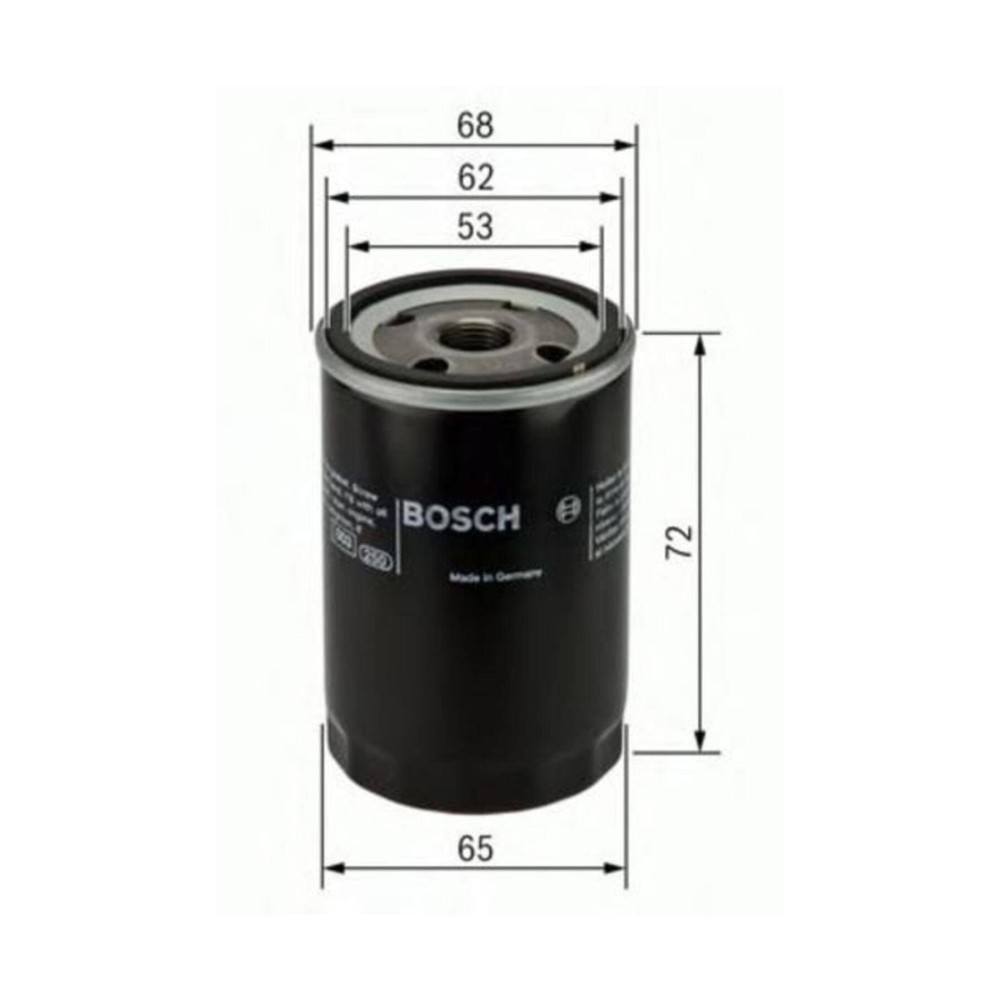 0986452028 Bosch Oil Filter