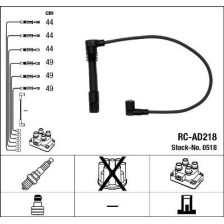 Ignition Cable Kit NGK 0518