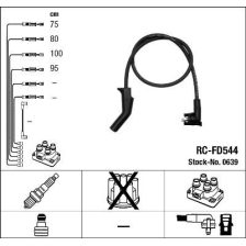 Ignition Cable Kit NGK 0639