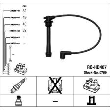 Ignition Cable Kit NGK 0709