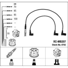 Ignition Cable Kit NGK 0742