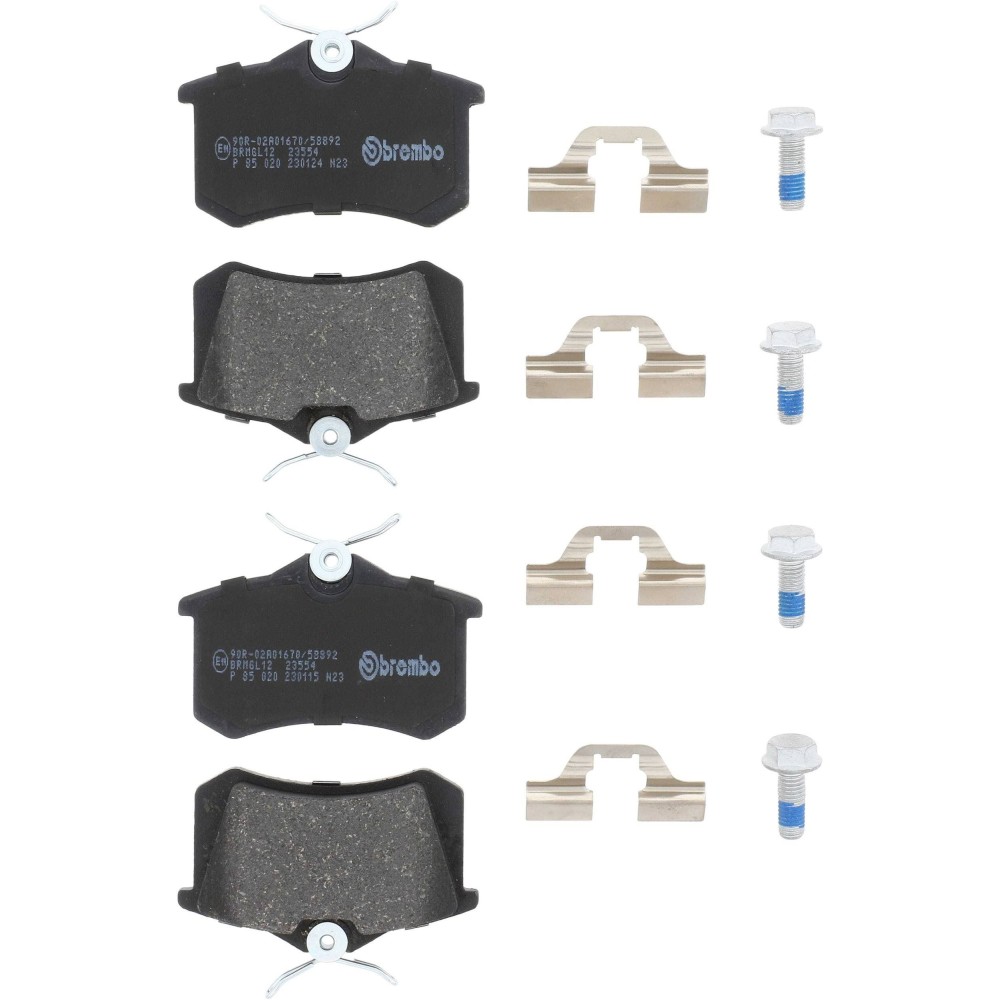 Brembo Brake Pad Set p85020