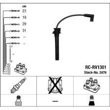 Ignition Cable Kit NGK 2476
