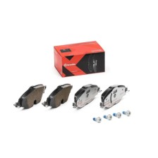 Brembo Xtra Front/Rear Brake Pad, P85147X