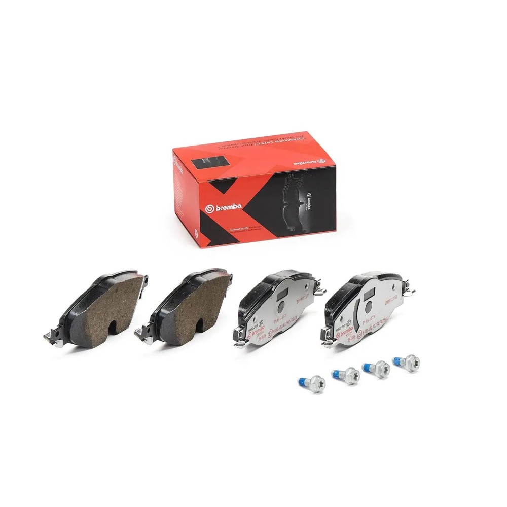 Brembo Xtra Front/Rear Brake Pad, P85147X