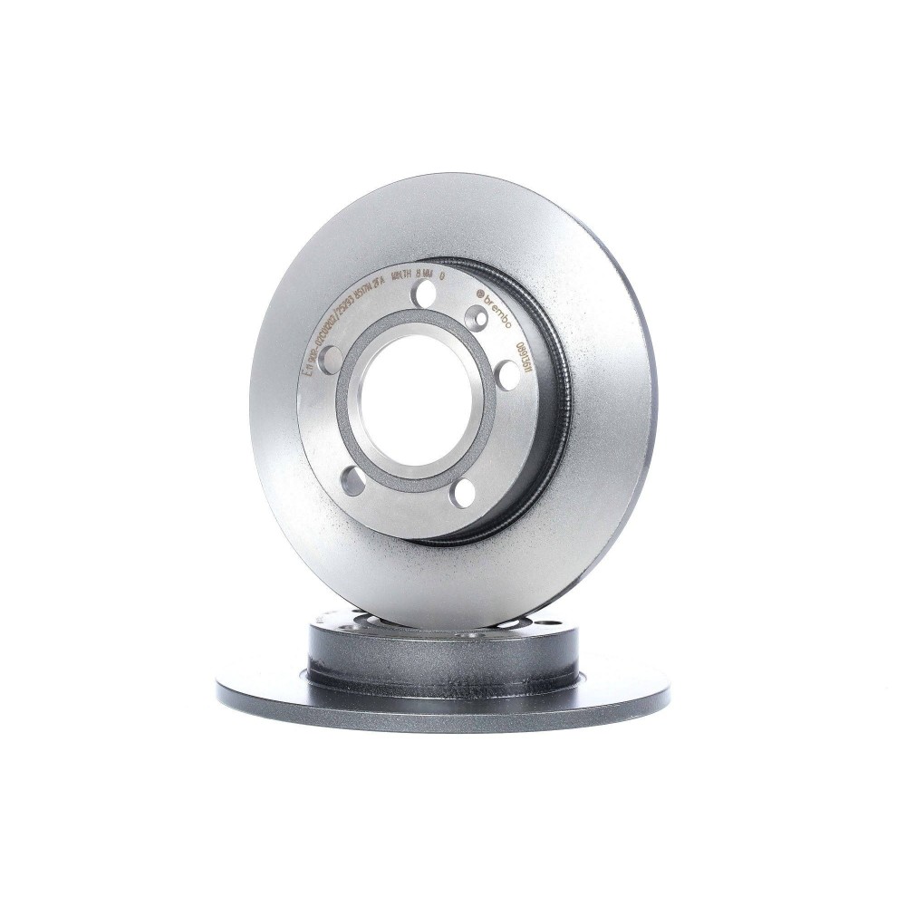 BREMBO Brake Disc 08.9136.11