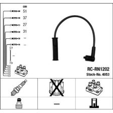 Ignition Cable Kit NGK 4053