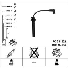Ignition Cable Kit NGK 4058