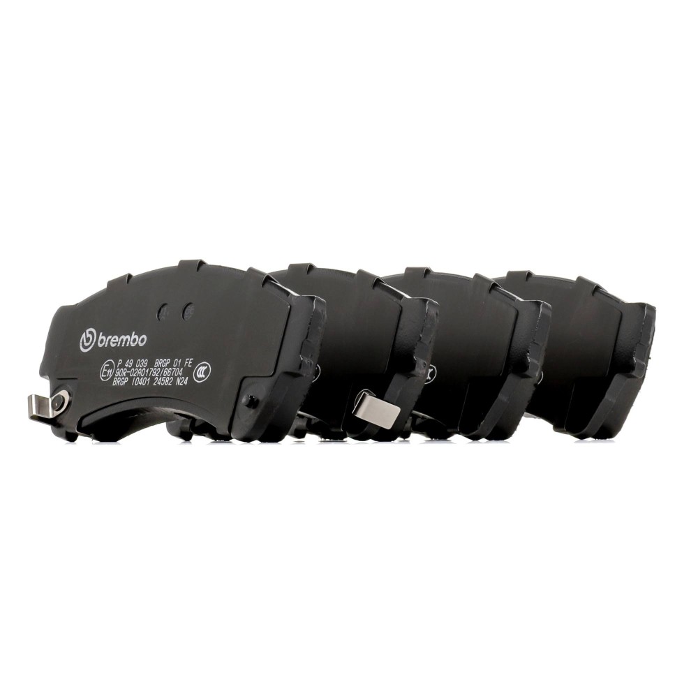 BREMBO Brake Pad Set p49039