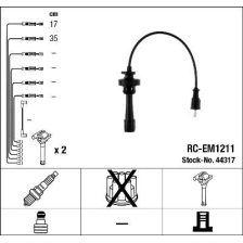Ignition Cable Kit NGK 44317