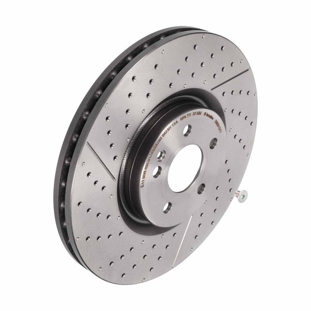 Brake Disc Brembo 09.B913.11