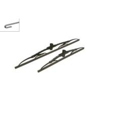 Bosch Super Plus Universal Wiper Blade Set SP20/15