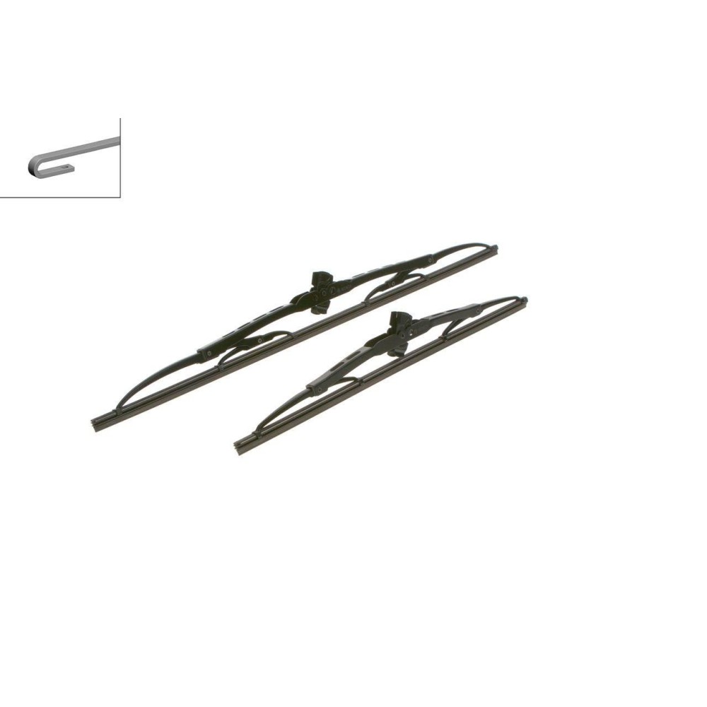 Bosch Super Plus Universal Wiper Blade Set SP20/15