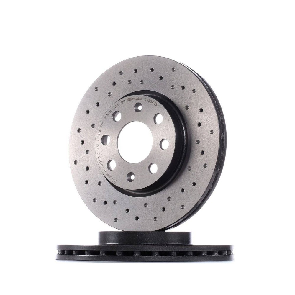 Brake Disc BREMBO 09.5843.3X
