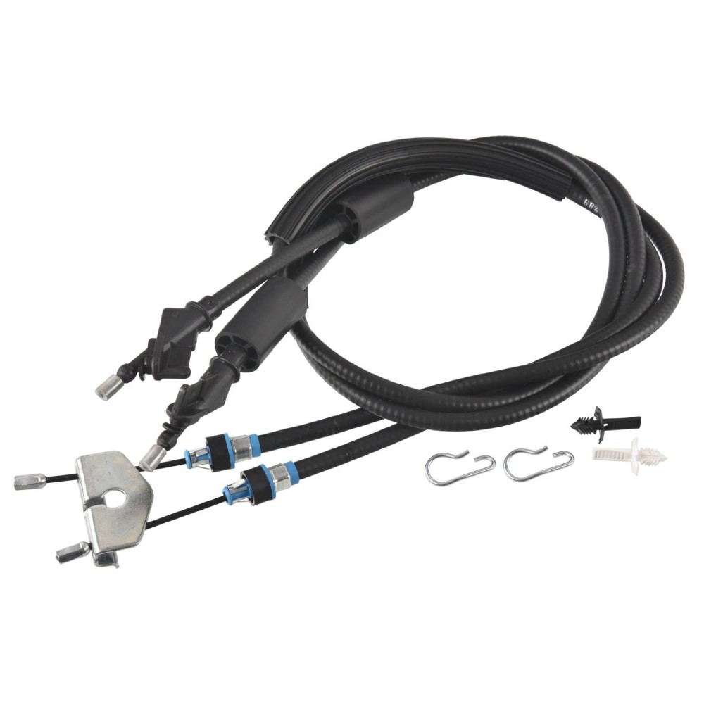 FEBI Hand Brake Cable - Premium Automotive Parking Brake Cable for Reliable Stopping Power and Safety Critical Performance
