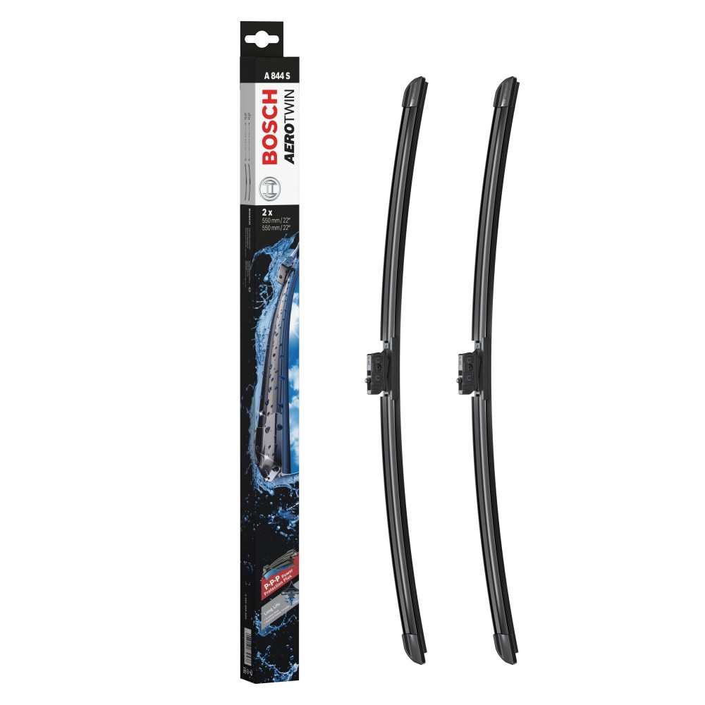 Bosch Aerotwin Front Wiper Blade Set a844s