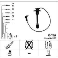 Ignition Cable Kit NGK 5355
