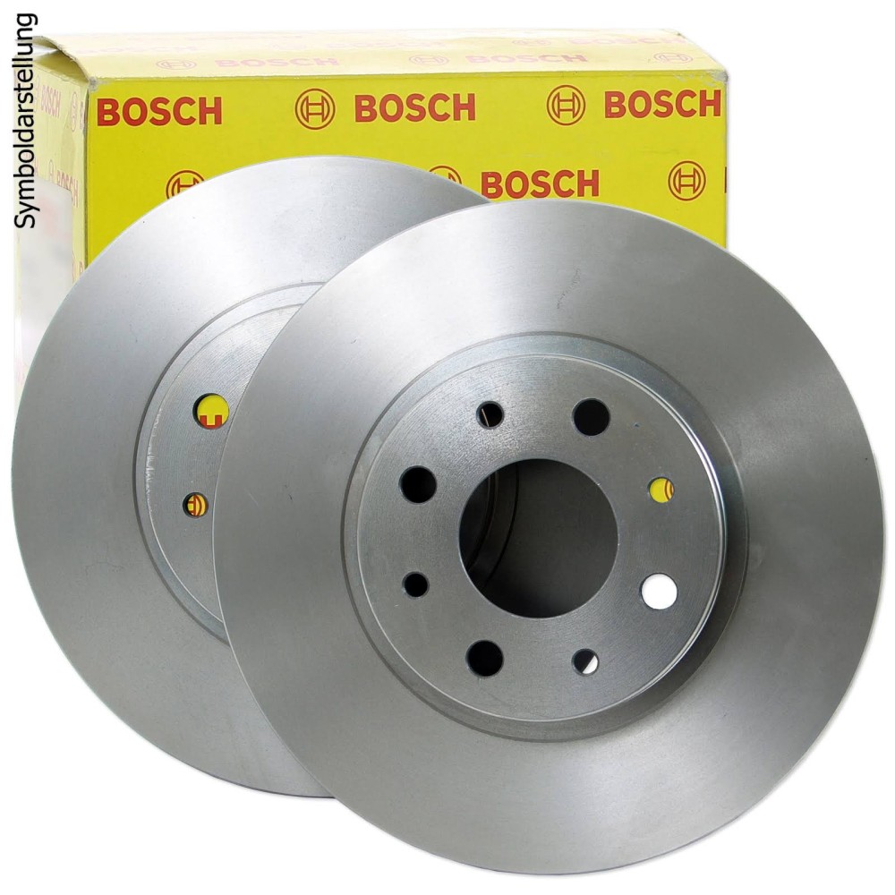 Bosch Brake Disc 0986478502