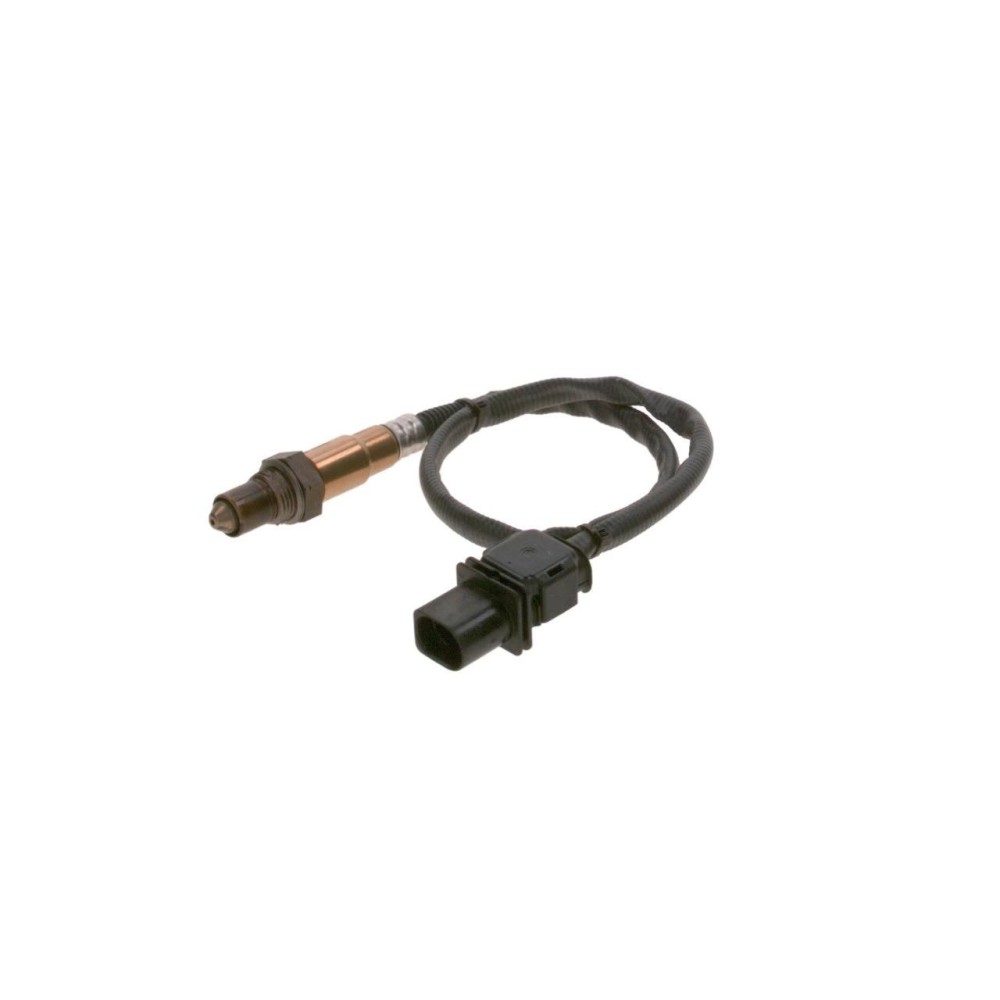 Bosch Oxygen Sensor for Car Exhaust System Monitoring and Emissions Control - Direct Fit Replacement Part