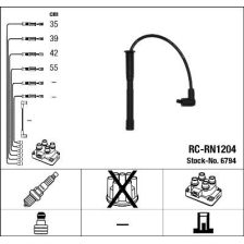 Ignition Cable Kit NGK 6794