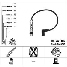 Ignition Cable Kit NGK 6797