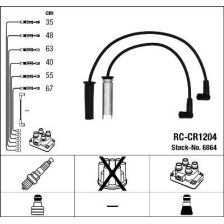 Ignition Cable Kit NGK 6864