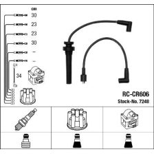 Ignition Cable Kit NGK 7248