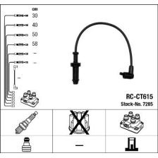 Ignition Cable Kit NGK 7285