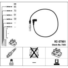 Ignition Cable Kit NGK 7303