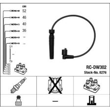 Ignition Cable Kit NGK 8276