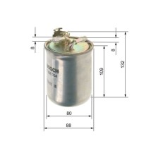 Bosch Filter Fuel 0450906334
