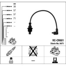 Ignition Cable Kit NGK 8471