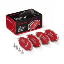 BREMBO Brake pad set p50124nx MERCEDES-BENZ C-Class Saloon