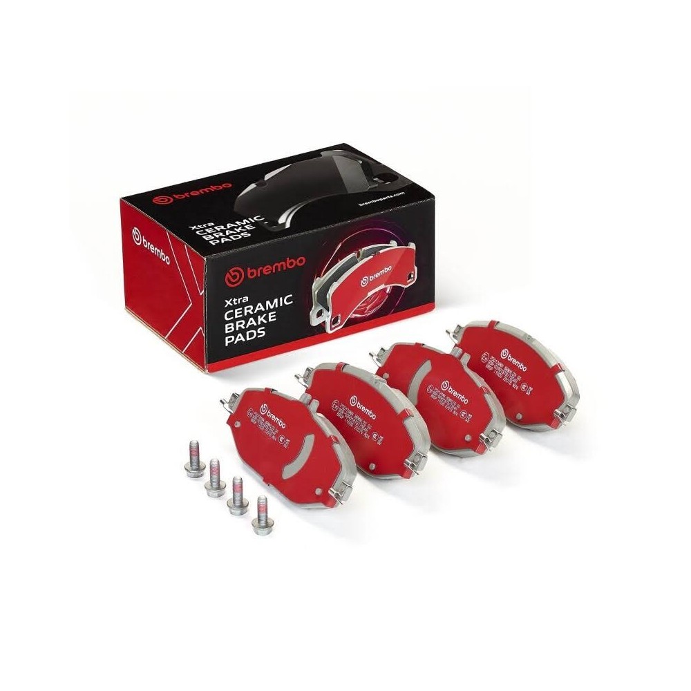 BREMBO Brake pad set p50124nx MERCEDES-BENZ C-Class Saloon
